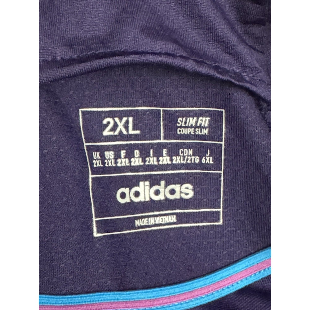 Adidas MLS Charlotte FC 23/24 Authentic Soccer Jersey Size 2XL XXL HI1849 $150 - Picture 4 of 5